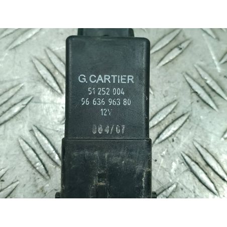 PRZEKAŹNIK ŚWIEC ŻAROWYCH CITROEN C4 GRAND PICASSO 1.6 HDI 2006 9663696380 