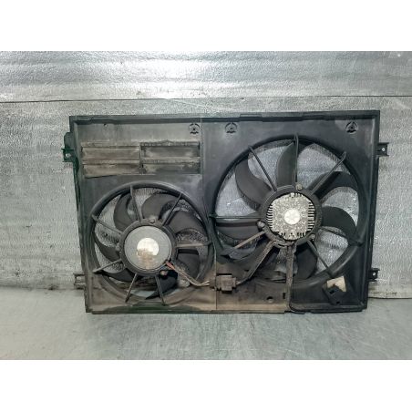 WENTYLATORY CHŁODNICY VW TOURAN I 2.0 TDI 136KM 2.0 TDI 2003 1K0121207AD  1K0121205J 