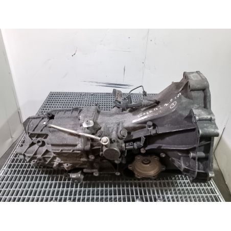 SKRZYNIA BIEGÓW MANUALNA SKODA SUPERB I 2.0 TDI 2006 HPE 