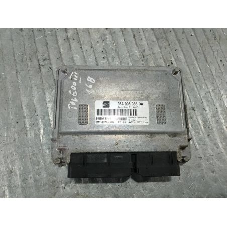 KOMPUTER, STEROWNIK SEAT TOLEDO III 1.6 8V 102KM 1.6 8V 2004 06A906033DA  SIMOS 7.1   