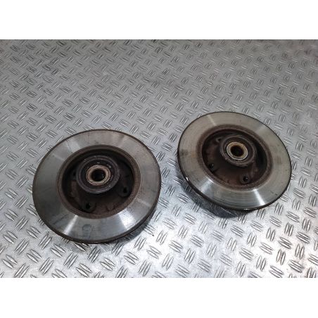 TARCZE HAMULCOWE TYŁ PEUGEOT 307 SW 1.6 16V 2003 