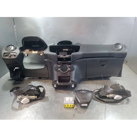 DESKA ROZDZIELCZA,KONSOLA PODUSZKI SENSOR PASY FORD FIESTA MK7 1.4 TDCI 2012 EGJQA39712M   310702501 