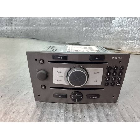 RADIO CD NAVI OPEL ASTRA H 1.9 CDTI 2005 13188465 383555646 