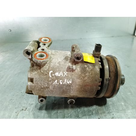 POMPA, SPRĘŻARKA KLIMATYZACJI FORD C-MAX I 1.6 16V 2004 3M5H-19D629-P6 
