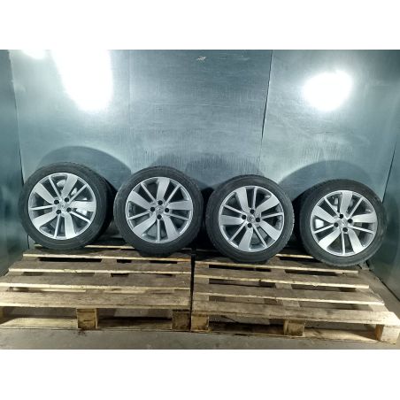 FELGI ALUMINIOWE KOMPLET 17 Z OPONAMI RENAULT CLIO IV ( 12- ) 1.5 DCI 110KM 1.5 dci 2014 403006755R 