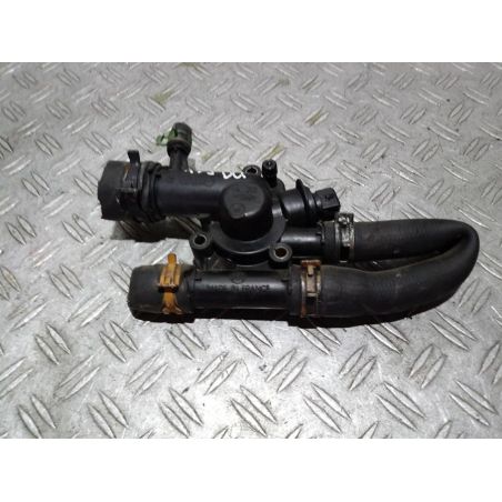 OBUDOWA TERMOSTATU RENAULT SCENIC II ( 03-09 ) 1.9 DCI 120KM 1.9 DCI 2005 