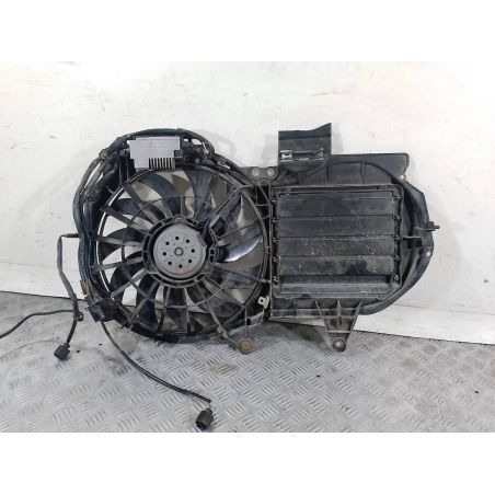 WENTYLATORY CHŁODNICY AUDI A4 B7 1.8 T 163KM 1.8 TURBO 2007 8E0121205AE 988509C 