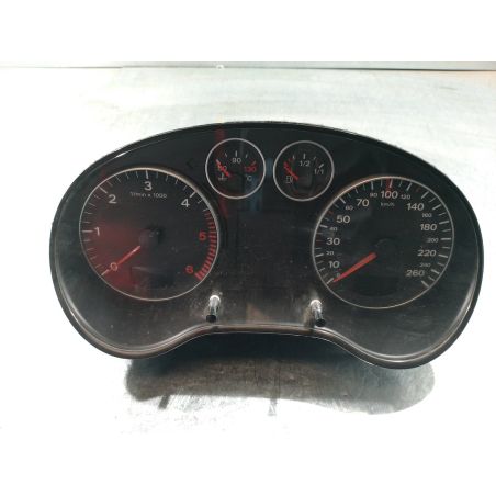 LICZNIK AUDI A3 ( 8P1 ) 2.0 TDI 2003 8P0920900KX  110.280.296/011 81071521    2C53085879 