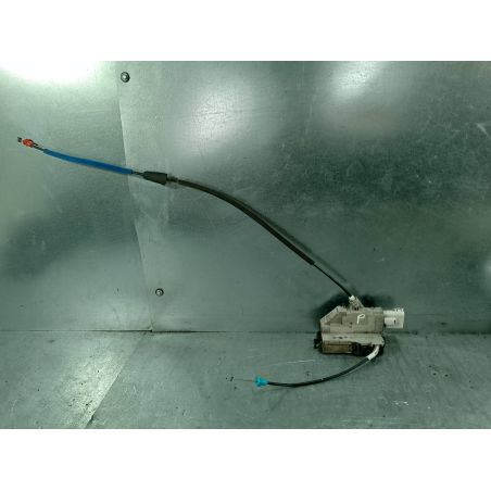 ZAMEK DRZWI PRAWY PRZÓD PEUGEOT 407 2.7 HDI 2005 9660702080E 