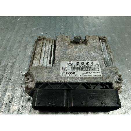 KOMPUTER, STEROWNIK VW PASSAT B6 1.9 TDI  BLS 2005 03G906021RQ  03G906021AB 0281014139  1039S24339 