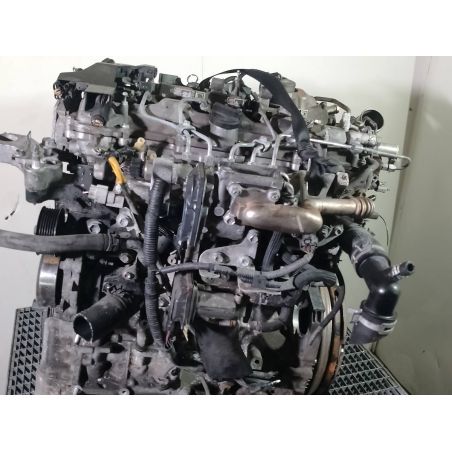 SILNIK TOYOTA AVENSIS II T25 2.0 D 2009 1AD 