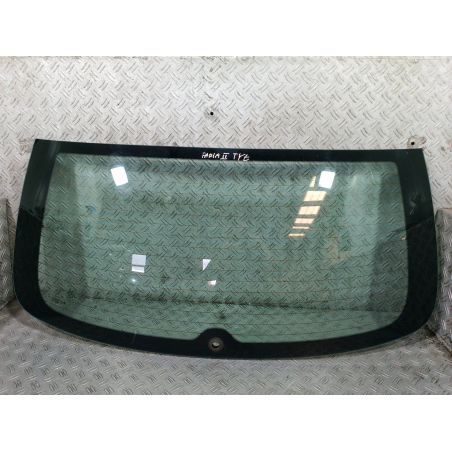 SZYBA TYŁ TYLNA SKODA FABIA II 1.4 TDI 2009 E643R-00048    E000292 