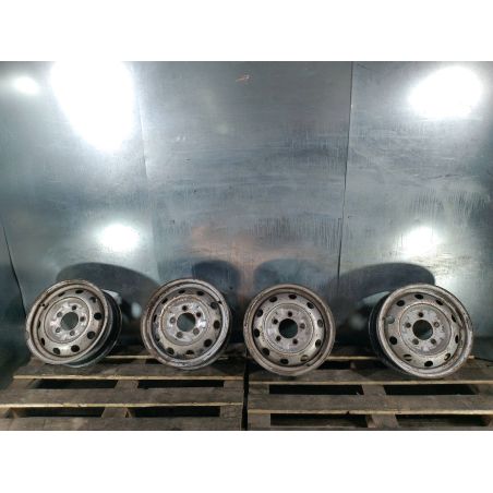 FELGI STALOWE KOMPLET 16 DAEWOO LUBLIN 2.4 TD 2003 