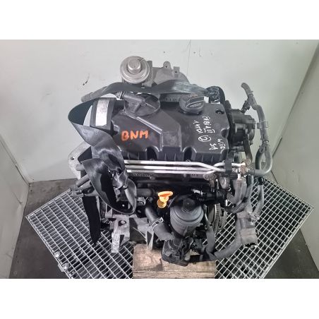 Engine SKODA FABIA II 1.4 TDI 2005 BNM 