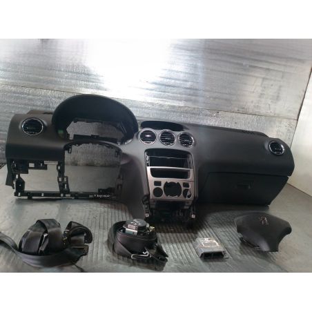 DESKA ROZDZIELCZA,KONSOLA PODUSZKI SENSOR PASY PEUGEOT 308 1.6 THP 2007 1005182    38240M    9681466680 