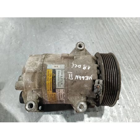 POMPA, SPRĘŻARKA KLIMATYZACJI RENAULT MEGANE II CABRIO 1.9 DCI 2005 8200309193  01140018  6561318 