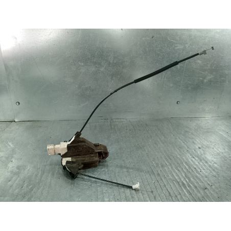 ZAMEK DRZWI LEWY PRZÓD PEUGEOT 407 SW 2.0 16V 2004 9683417880 