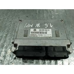 KOMPUTER, STEROWNIK VW TOURAN I 1.6 MPI 102KM1.6 8V MPI200306A906033CG  5WP4020903                                            