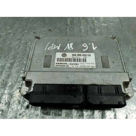 KOMPUTER, STEROWNIK VW TOURAN I 1.6 MPI 102KM 1.6 8V MPI 2003 06A906033CG  5WP4020903 
