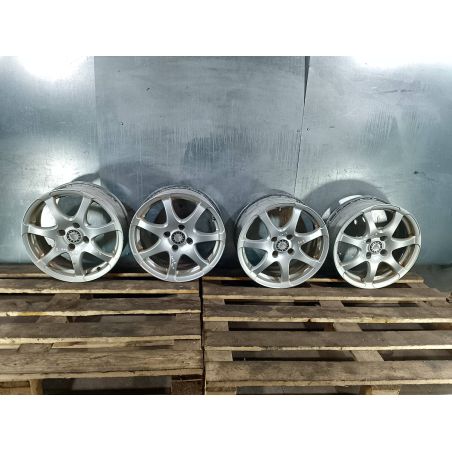FELGI ALUMINIOWE KOMPLET 16 PEUGEOT 207 1.6 16V TURBO 1.6 THP 2008 LK108P2 