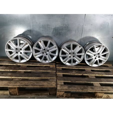 FELGI ALUMINIOWE KOMPLET 17 RENAULT MEGANE II ( 02-09 ) 1.5 DCI 2003 8200313584 