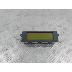 WYŚWIETLACZ CITROEN C5 FL 2.0 HDI 16V20059663230980                                            