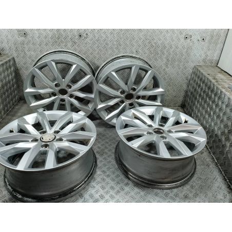 FELGI ALUMINIOWE KOMPLET 16 VW PASSAT B8 2.0 TDI 150KM 2.0 TDI 2019 3G0601025 