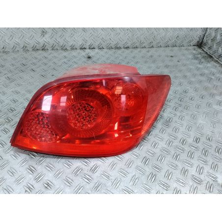 LAMPA TYLNA PRAWA PEUGEOT 307 LIFT 1.6 HDI 2006 557674 