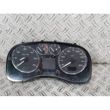 LICZNIK PEUGEOT 307 LIFT 1.6 HDI 2006 P9660470680 