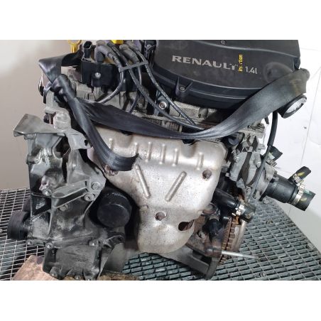 Engine DACIA SANDERO I 1.4 8V 2009 K7JA710 
