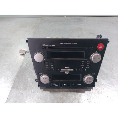 RADIO SUBARU LEGACY IV 2.0 d  2008 Y37-1322-72    86201AG460 