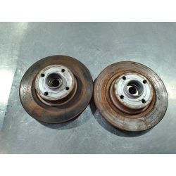 TARCZE HAMULCOWE TYŁ RENAULT MEGANE II ( 02-09 ) 1.5 DCI2004                                            