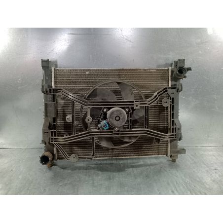CHŁODNICA WODY Z WENTYLATOREM DACIA DOKKER 1.6 Sce 1.6 Sce 2018 