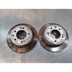 TARCZE HAMULCOWE TYŁ KIA CEE'D I 1.4 16V20060986479C14                                            