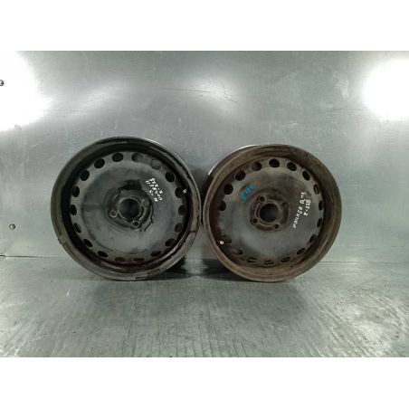 FELGI STALOWE KOMPLET 15 DACIA DOKKER 1.6 Sce 1.6 Sce 2018 