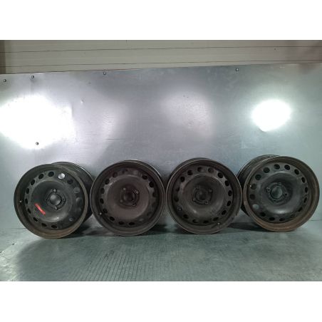 FELGI STALOWE KOMPLET 16 CITROEN C5 FL 2.0 HDI 16V 2005 