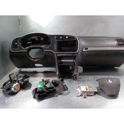 DESKA ROZDZIELCZA,KONSOLA PODUSZKI SENSOR PASY SAAB 9-3 ( 02-14 ) 1.9 TID 120KM1.9 TID2008LH307003    12765306LHD                                            