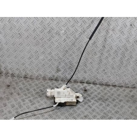 ZAMEK DRZWI LEWY PRZÓD PEUGEOT 407 SW 2.0 HDI 16V 2005 9659739880 