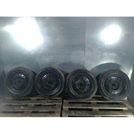 FELGI STALOWE KOMPLET 16 Z OPONAMI NISSAN PRIMERA P12 ( 03-07 ) 1.8 16V 2003 205/55  R16   91H 
