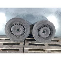 FELGI STALOWE PARA 15 Z OPONAMI RENAULT SCENIC II ( 03-09 ) 2002                                            