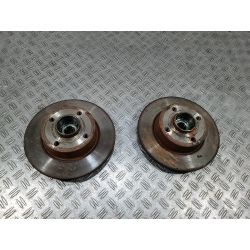 TARCZE HAMULCOWE TYŁ RENAULT MEGANE II ( 02-09 ) 1.5 DCI2005                                              