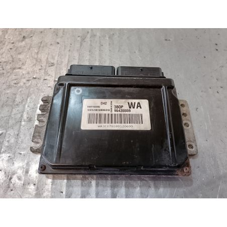 KOMPUTER, STEROWNIK CHEVROLET AVEO 1.2 8V 2004 96435559  5WY1E07G 
