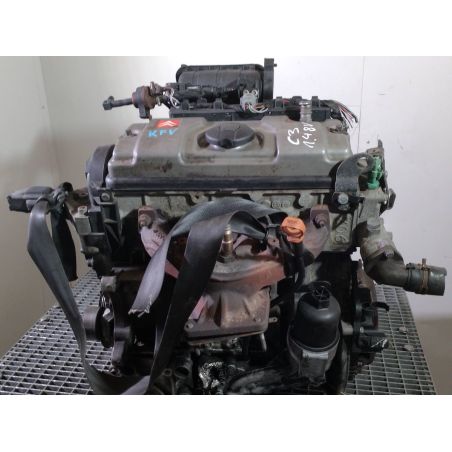 SILNIK CITROEN C3 1.4 8V 2005 KFV 