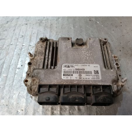 KOMPUTER, STEROWNIK FORD FOCUS MK2 1.6 TDCI 2005 6M51-12A650-NB 0281011701  1039S16296 