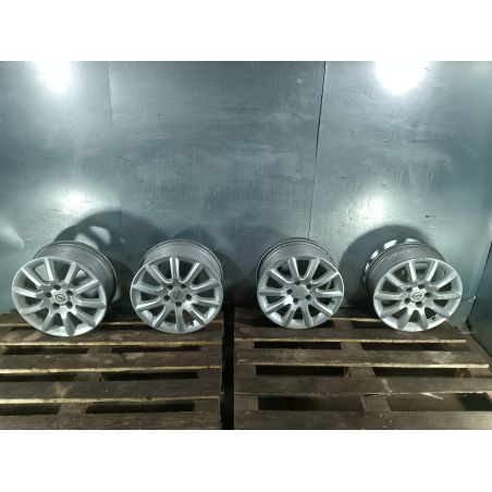 FELGI ALUMINIOWE KOMPLET 16 OPEL ASTRA H 1.7 CDTI 2007 
