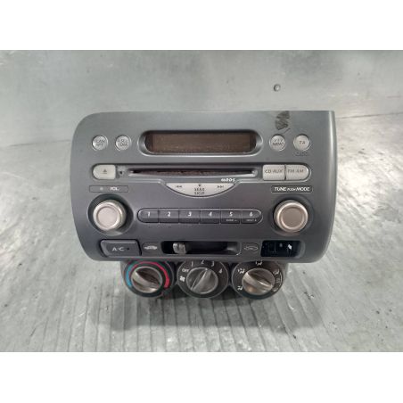 RADIO CD HONDA JAZZ 1.3 1.3 16V 2004 39175-SAA-G110-M1  39100-SAA-G112 M1 