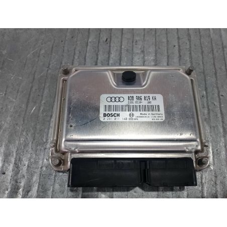 KOMPUTER, STEROWNIK AUDI A4 B6 1.9 TDI 2003 038906019KA  0281011140 