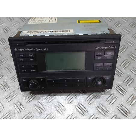RADIO VW GOLF IV 1.9 TDI 2000 1J0035191A 7612001377      
