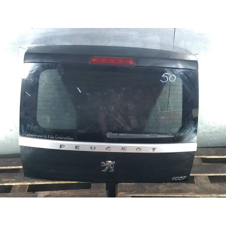 KLAPA BAGAŻNIKA PEUGEOT 1007 1.4 HDI 2007 