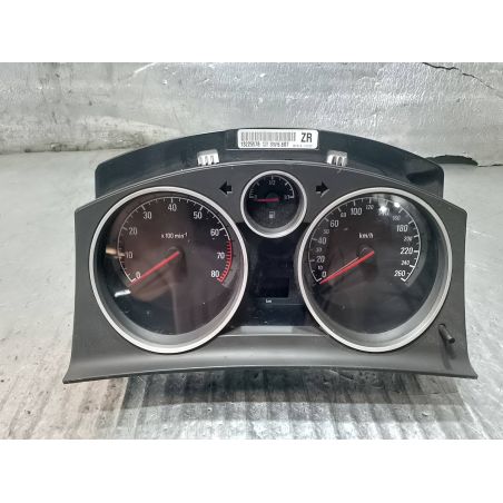 LICZNIK OPEL ASTRA H 1.6 16V 2007 13225978  SW6.607 